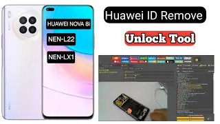 Huawei Nova 8i Huawei ID Remove Unlock Tool