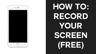 Record Phone Screen for Free | Alyiah Savoy