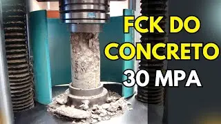 O QUE É FCK DO CONCRETO NA PRÁTICA I Veja as diferenças do FCK com o cobrimento sem errar no projeto