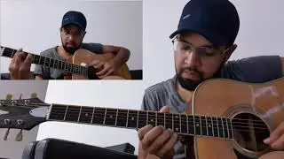One year guitar progress (Soloing in C#m)