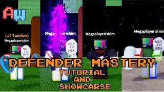 Coolest Ability. | Defender mastery tutorial and showcase