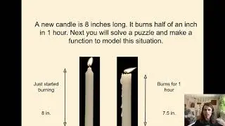 Functions Part 2: Finding Function Values and Modeling with Functions