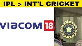 BCCI MEDIA RIGHTS EXPLAINED: BCCI earns more from IPL than from int'l cricket| Sports Today