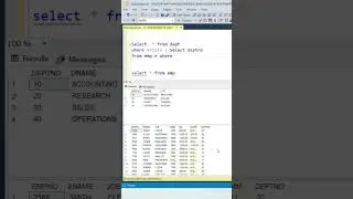 Frequent SQL
Interview 
Question || In/ Exist Operator || IN | SQL  