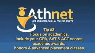 How to write an athletic resume for college coaches