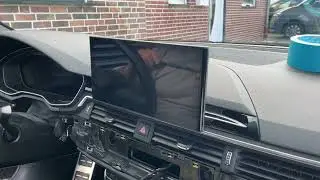 Audi A5 F5 A4 B9 Facelift Großes Navi Display ausbauen | How-To - DIY