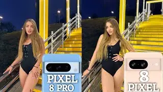 Google Pixel 8 VS Google Pixel 8 Pro Night Mode Camera Battle | Which is Better