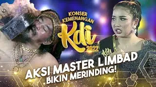 Fantastis! Aksi Master Limbad Bikin Merinding Panggung KDI 2022 | KONSER KEMENANGAN KDI 2022
