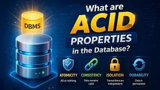 What are ACID properties in the database? | 