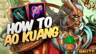 The PERFECT Video to Watch While You Eat! - Ao Kuang Gameplay Smite | Alphabet Duel #8