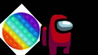 POP IT vs Among Us Imposter - Among Us Animation