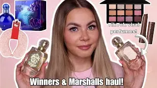 $200+ WINNERS & MARSHALLS HAUL!! I Finally Found The Tiktok Viral Fragrances!!