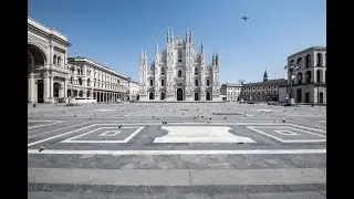 Milano surreale, immagini di una città che si è fermata. Un giorno a Milano dall'alba al tramonto