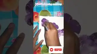 flower painting with flat brush for beginners 