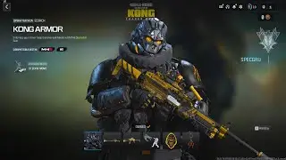 TRACER PACK: Godzilla x Kong: The New Empire - Kong Bundle In Modern Warfare 3!