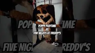 Poppy Playtime vs Five Nights at Freddy's! #poppyplaytime #fnaf #animatronic