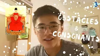 Road to Hangul #3 Obstacles & I've finally learned Korean Consonants!!!