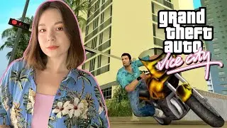 GTA: VICE CITY | Полное Прохождение ГТА ВАЙС СИТИ на Русском | Обзор | Стрим #2