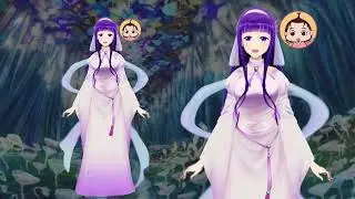 Mayshing vtuber model reveal short version