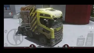 Truck driver parking