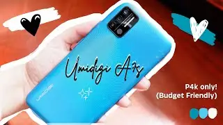 UMIDIGI A7S (Peacock Green) + ASMR♡ Sulit paba this 2024? | Zai