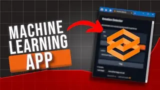 This TOOL Makes You Build Machine Learning *APPS* EASILY
