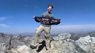 Climbing the Idaho 12ers - Mount Hyndman