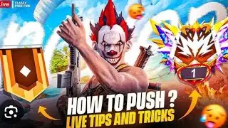 How to push rank Gold - Grandmaster in free fire || Tips and Tricks video