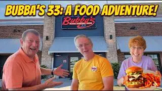 AMAZING PATRIOT BURGER IS BACK 🍔Bubba's 33
