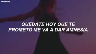 Ingratax – AMNESIA (letra)