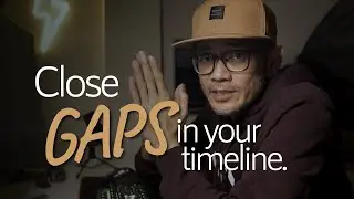 Close Gaps in Your Timeline Tutorial | How to Use Adobe Premiere Pro for Video Editing