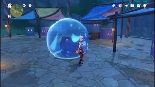 How to open Water BUBBLE CHEST - [Genshin Impact 3.8]