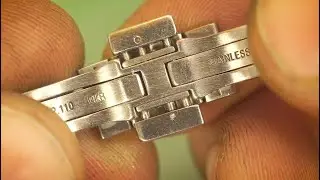 No one wanted to repair this watch clasp