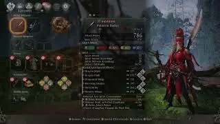 Wo Long Fallen Dynasty-DLC2 NG++Taishi Ci Demon-Quick and Easy with Build Lv.300 shown in the video.