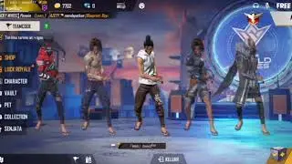 Jedag Jedug Free Fire || Overlay || Efek saber