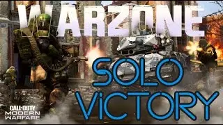 #Warzone Solo Victory Montage - Heartbeat Edition
