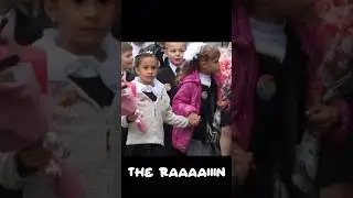 the rain..