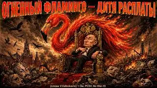 No War-13. Fiery Flamingo - Child of Retribution. (lyrics by V.Valkokavio) 1 Ohm. PCSV&ViA Shatko...