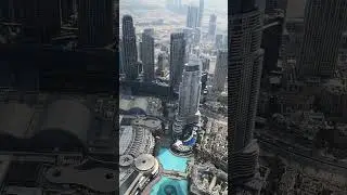 Burj Khalifa view 🗼