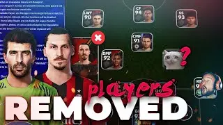 I played with RARE players that will be GONE FOREVER from eFootball