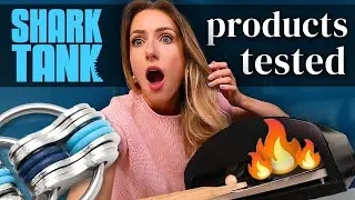 I Bought Viral SHARK TANK & KICKSTARTER PRODUCTS... were they any good?? (#6)