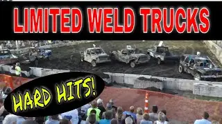 LIMITED WELD TRUCKS (Waseca County Fair)
