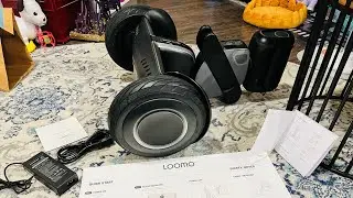 Segway Loomo - Setup (Oh...It's You)