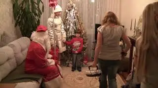Дед Моро и Снегурочка 2011