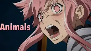 [Mirai Nikki AMV] Maroon 5 - Animals