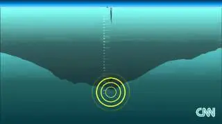 How deep is deep Imagining the MH370 search underwater
