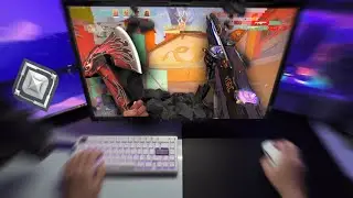 EPOMAKER HE68+Valorant pov ASMR 🎮