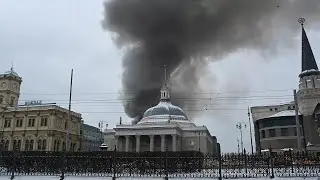 UKRANIAN REVENGE, MOSKOW IS BURNING AND WOMAN IN UKRAINE PRAISED PUTIN - IT DIDN'T END WELL || 2022