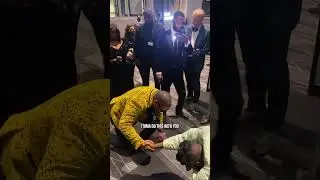 It’s hard to find a word to describe what the full experience of meeting 