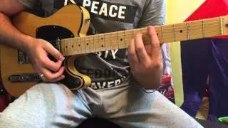 Depeche Mode - personal Jesus |lesson|how to play|